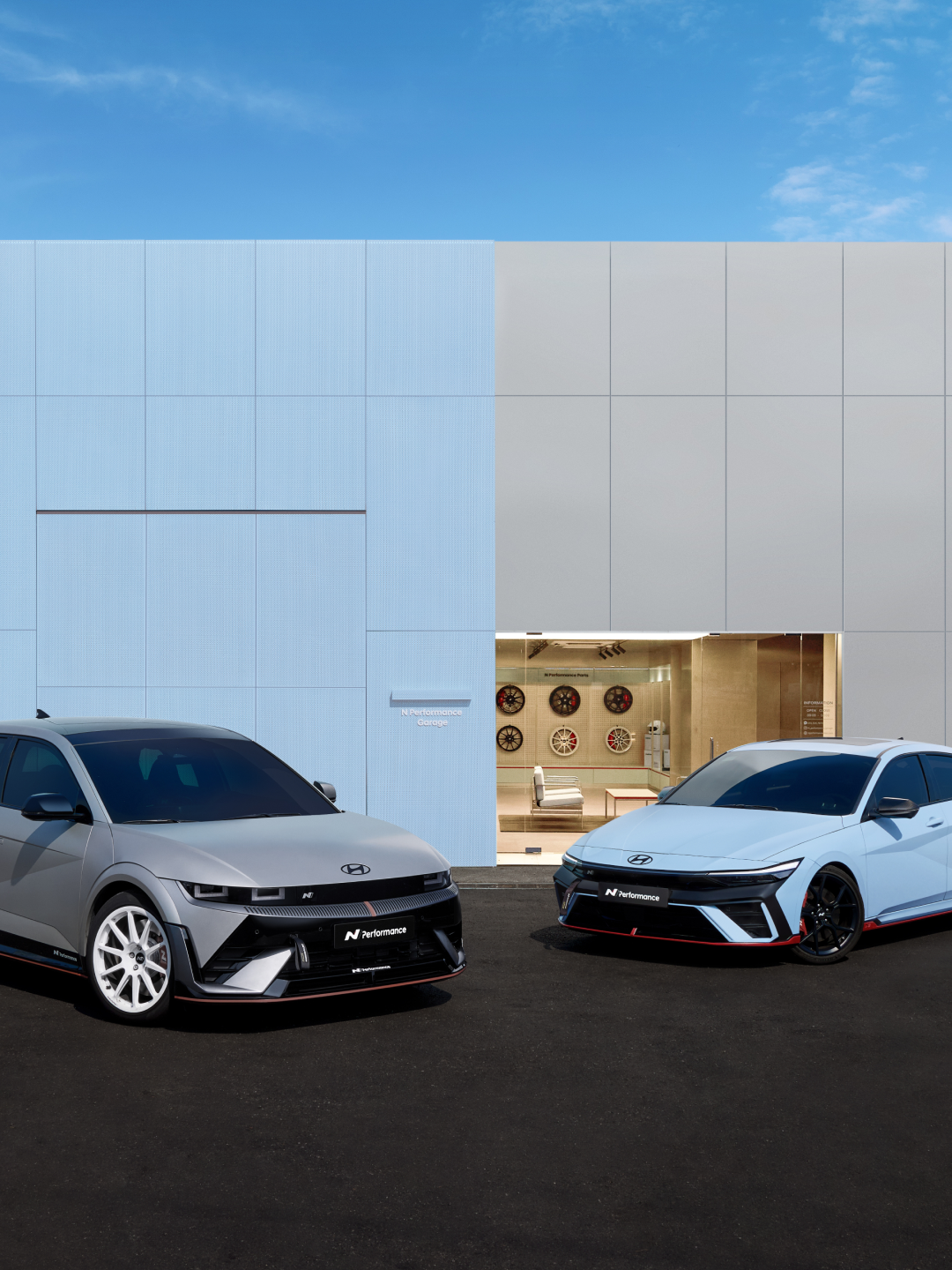 N Performance Garage Visual Banner Mobile 이미지